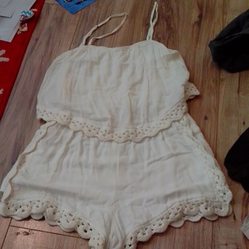 Early 2010's LA Hearts Romper